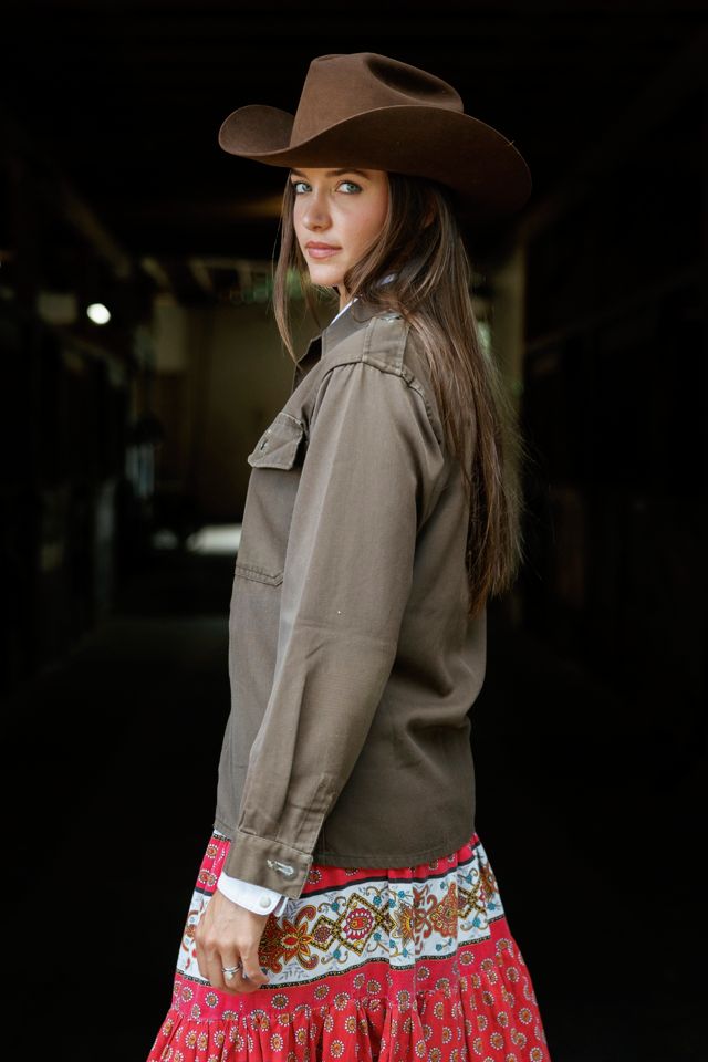 1960s Austrian Military Field Jacket by Lauren Owen of Texas #2