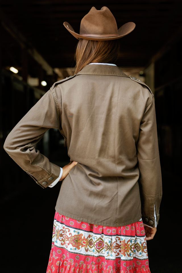 1960s Austrian Military Field Jacket by Lauren Owen of Texas #3