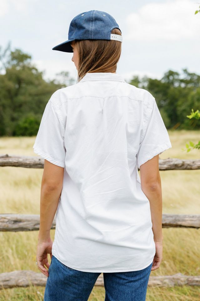 1960s "Bill" Patch Work Shirt by Lauren Owen of Texas #1