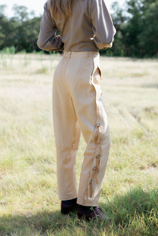 1980s Ralph Lauren Country Lambskin Pants by Lauren Owen of Texas
