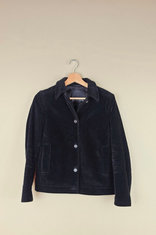 2003 PRADA x Bergdorf Goodman Runway Corduroy Jacket Selected By Igala Vintage