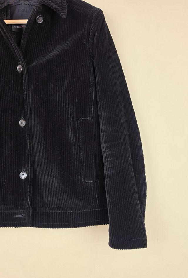 2003 PRADA x Bergdorf Goodman Runway Corduroy Jacket Selected By Igala Vintage #2