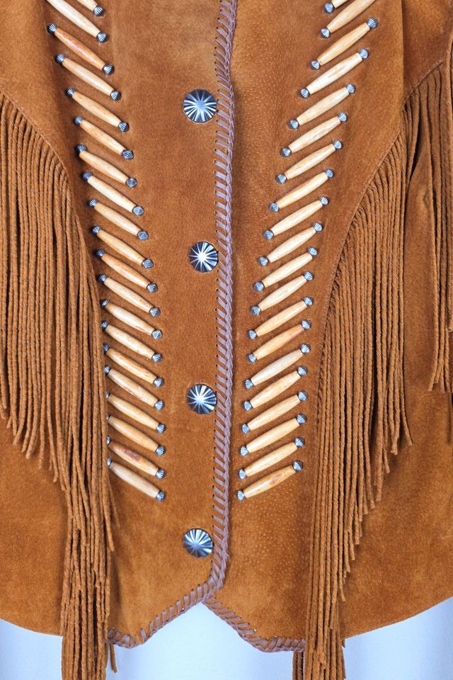 80s Vintage Cripple Creek Suede Leather Cropped Jacket Selected By Igala Vintage #2