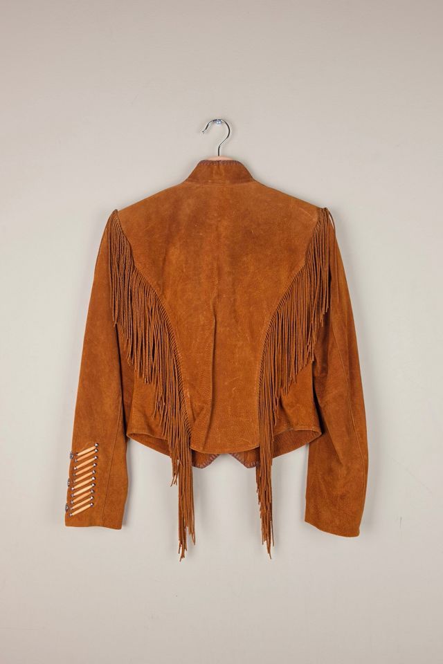 80s Vintage Cripple Creek Suede Leather Cropped Jacket Selected By Igala Vintage #3
