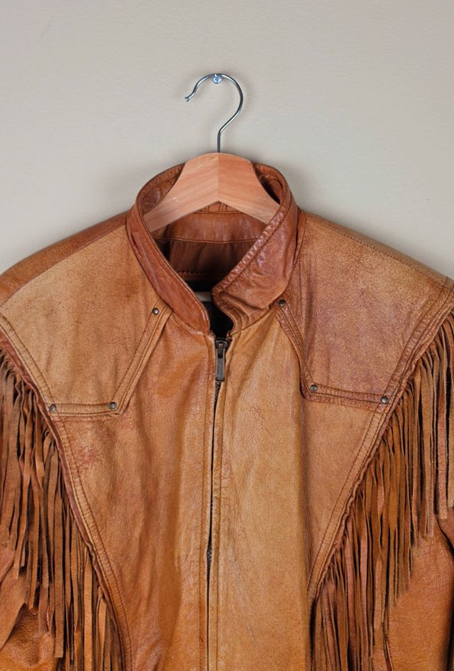 80s Vintage Adventure Bound Suede Leather Cropped Jacket Selected By Igala Vintage #2