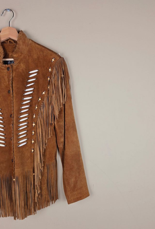 80s Vintage Cropped Leather Jacket Selected By Igala Vintage #1
