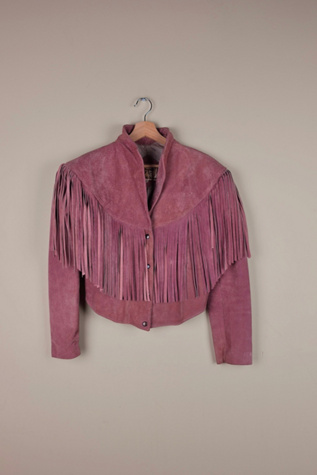 80s Vintage Cropped Leather Jacket Selected By Igala Vintage