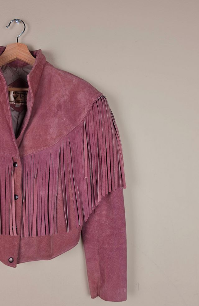 80s Vintage Cropped Leather Jacket Selected By Igala Vintage #1