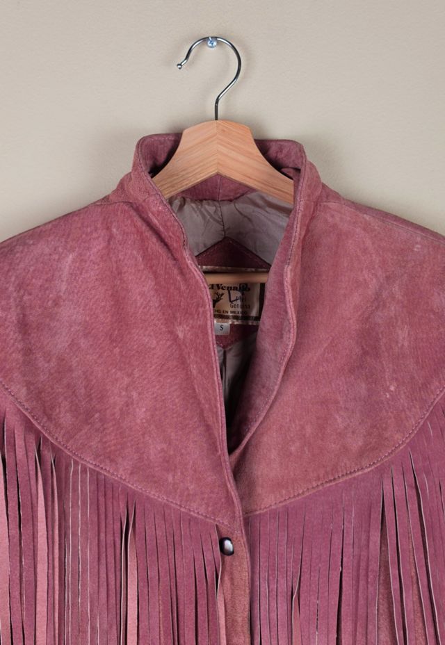 80s Vintage Cropped Leather Jacket Selected By Igala Vintage #2