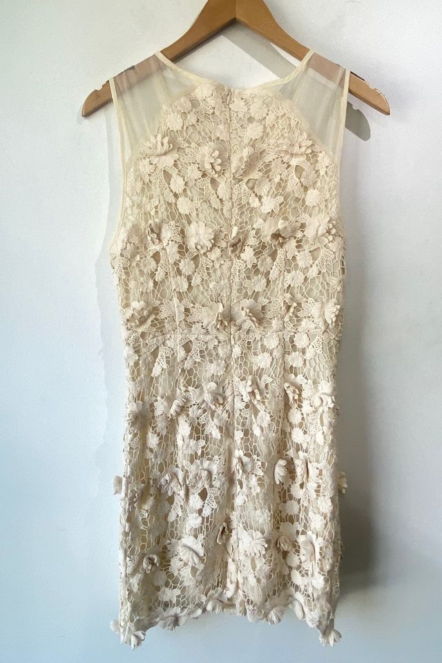 Thistlepearl Cream Embroidered Dress Selected by The Curatorial Dept. #1
