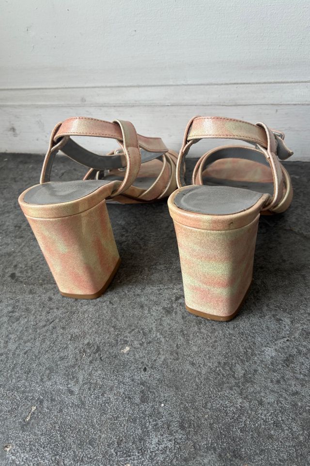 Maryam Nassir Zadeh Iridescent Pearl Sandals Selected by The Curatorial Dept. #2