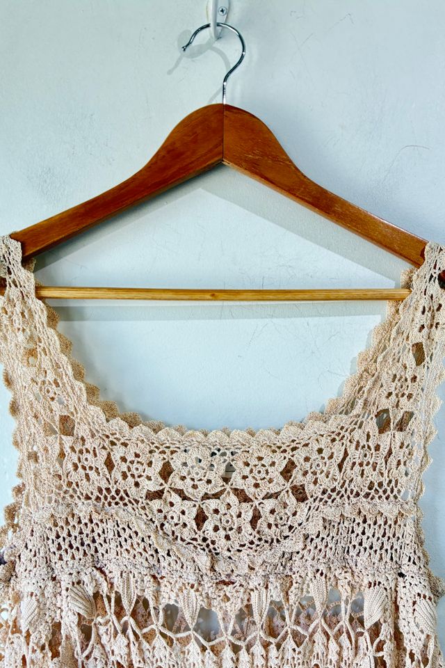Lim's Cream Crochet Dress Selected by The Curatorial Dept. #1