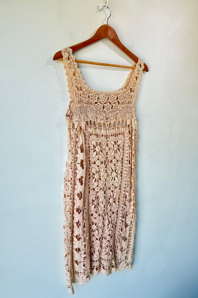 Lim's Cream Crochet Dress Selected by The Curatorial Dept. #2