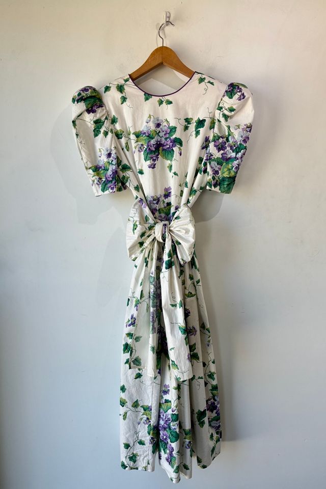 Vintage Karen Alexander Floral Print Dress Selected by The Curatorial Dept. #2