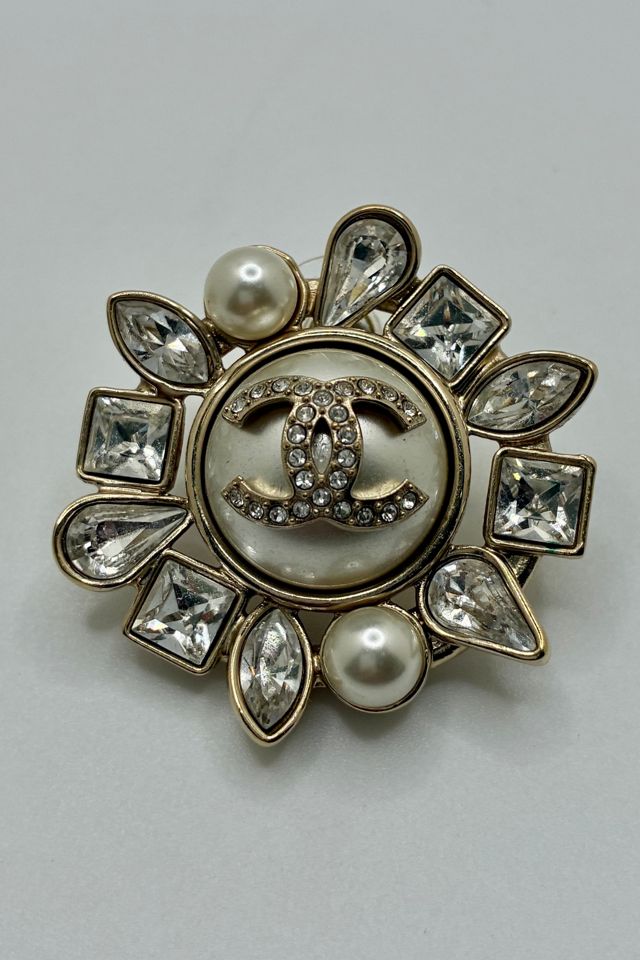CHANEL Jeweled Starburst Earrings Selected by the Curatorial Dept. #1