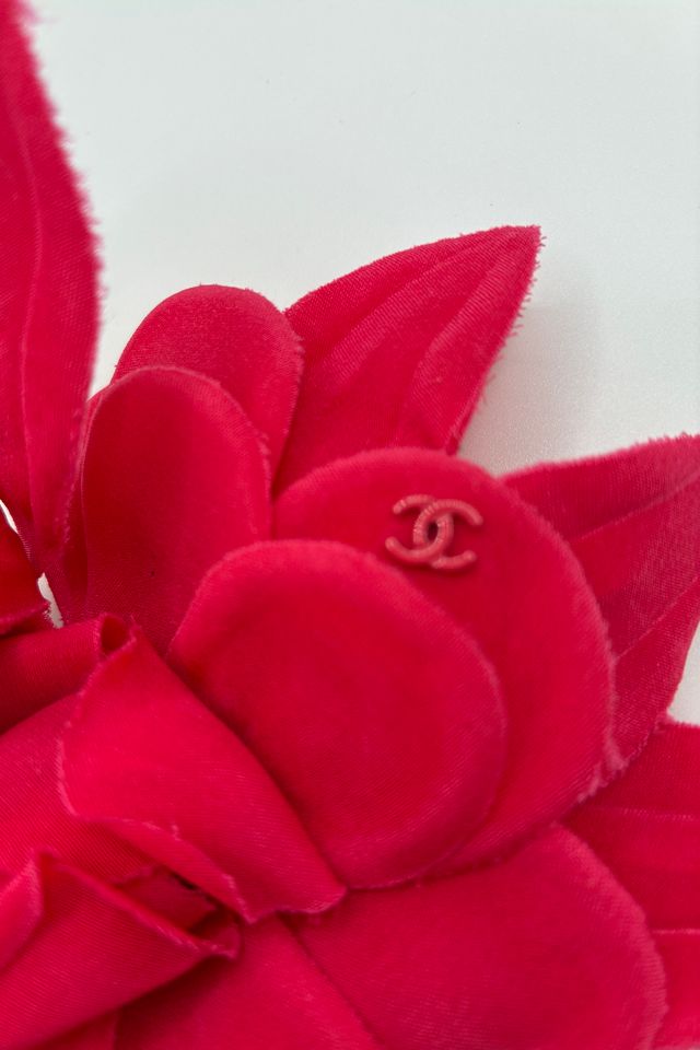 CHANEL Pink Camellia Brooch Selected by The Curatorial Dept. #1
