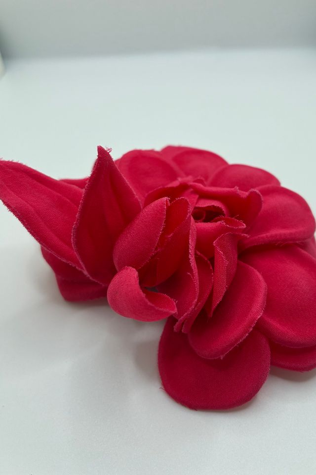 CHANEL Pink Camellia Brooch Selected by The Curatorial Dept. #2