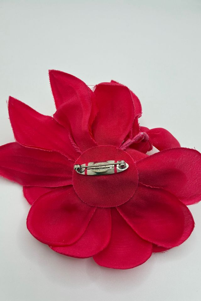CHANEL Pink Camellia Brooch Selected by The Curatorial Dept. #3