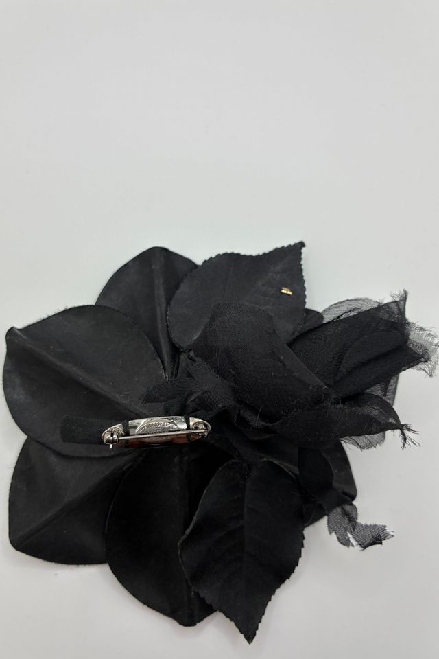 CHANEL Polka Dot Camellia Brooch Selected by The Curatorial Dept. #3