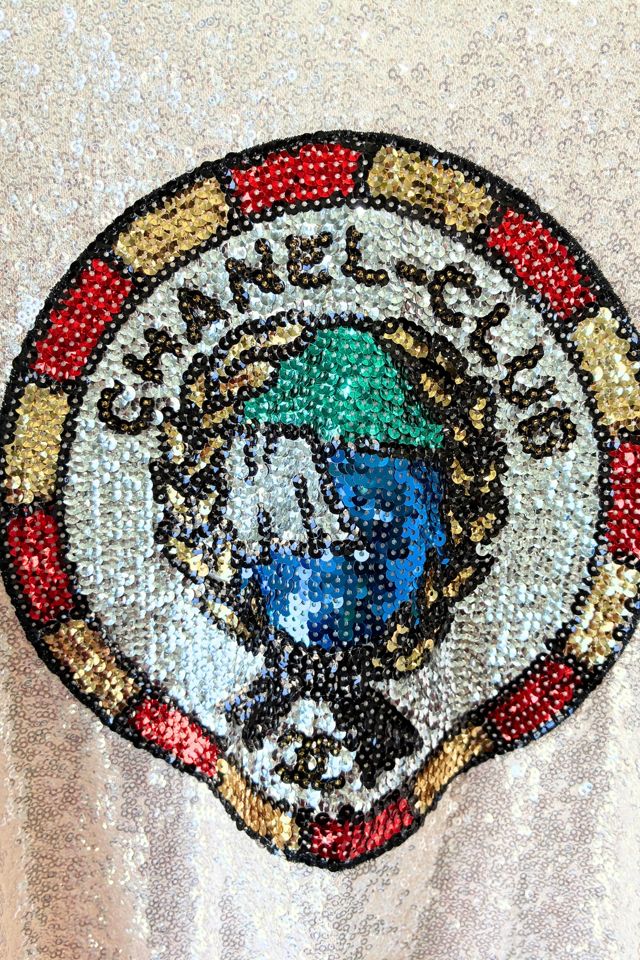 CHANEL 2023 Sequin Monaco Tee Selected by The Curatorial Dept. #1