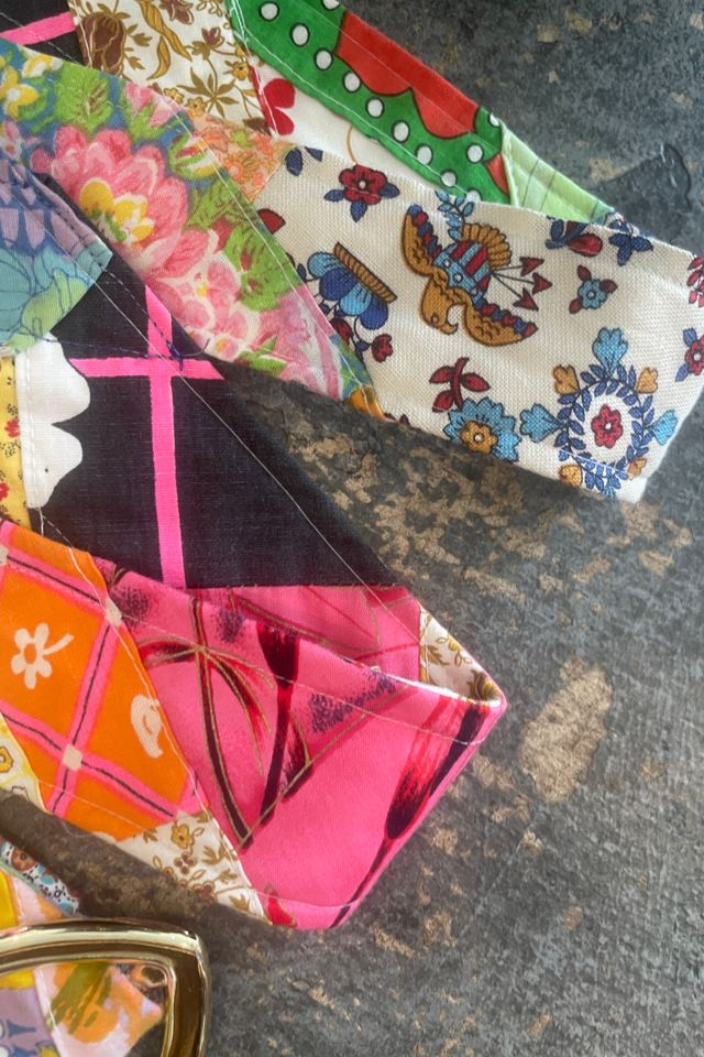 Colorful Heart Buckle Patchwork Quilt Belt Selected by The Curatorial Dept. #2
