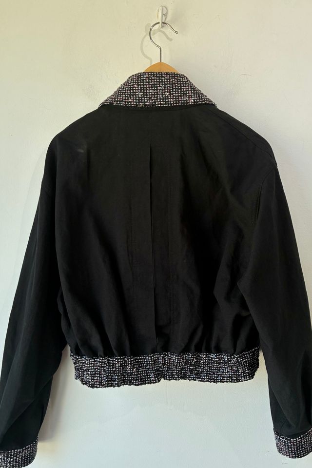 CHANEL Black Double Breasted Jacket Selected by The Curatorial Dept. #3