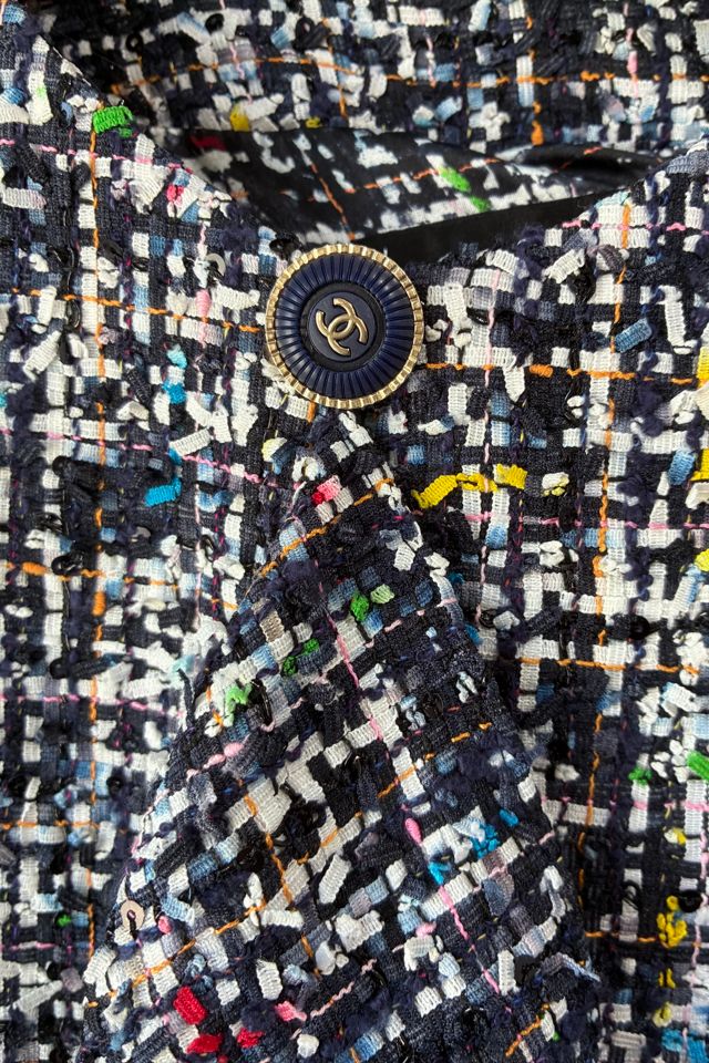 CHANEL Lesage Jacket with Matching Lining Selected by The Curatorial Dept. #1