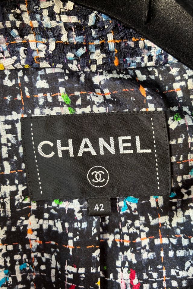 CHANEL Lesage Jacket with Matching Lining Selected by The Curatorial Dept. #3