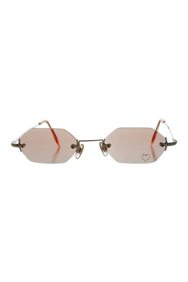 Vintage Splashy Sunglasses by Sunglass Museum #1