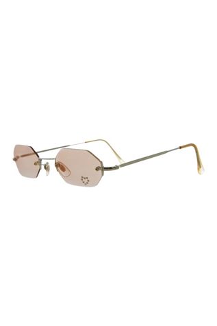 Vintage Splashy Sunglasses by Sunglass Museum