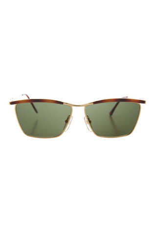 Женские солнцезащитные очки Sunglass Museum Vintage Cypher Sunglasses, цвет: Золотой — фото 1