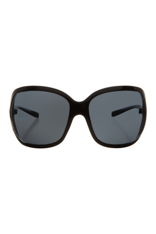 Женские солнцезащитные очки Sunglass Museum Vintage Malia Sunglasses, цвет: Чёрный — фото 1