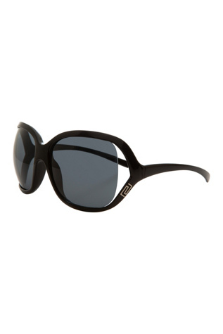Женские солнцезащитные очки Sunglass Museum Vintage Malia Sunglasses, цвет: Чёрный — фото 2