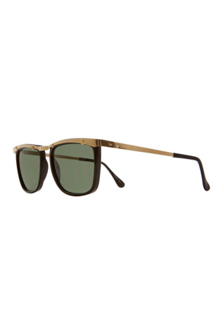 Женские солнцезащитные очки Sunglass Museum Vintage Francois Sunglasses, цвет: Чёрный — фото 2