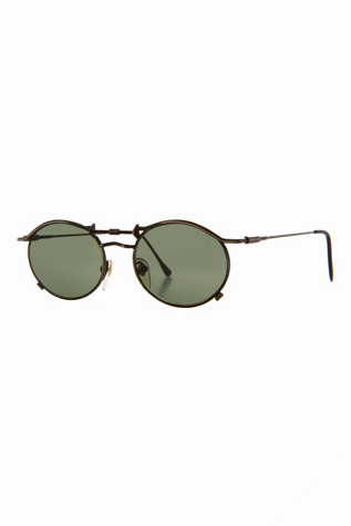 Женские солнцезащитные очки Sunglass Museum Vintage Lucian Sunglasses, цвет: Бронзовый — фото 2