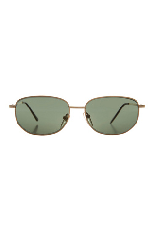 Женские солнцезащитные очки Sunglass Museum Vintage Chevy Sunglasses, цвет: Золотой — фото 1