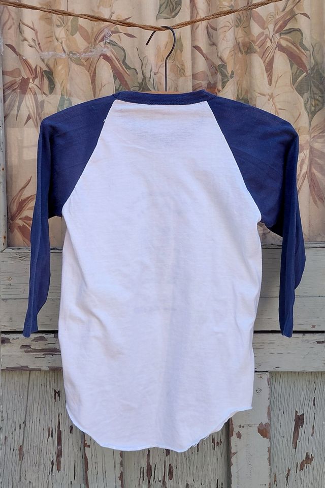1980's Charlie Brown Raglan Tee Selected by Garbage Soup #3