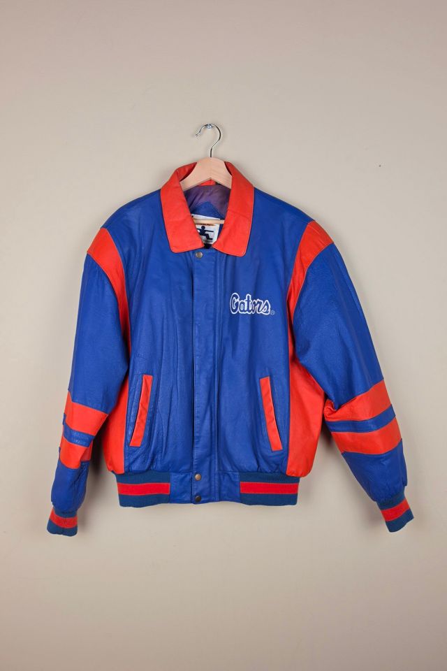 Vintage Uni of Florida Gators Leather Jacket Selected By Igala Vintage #1
