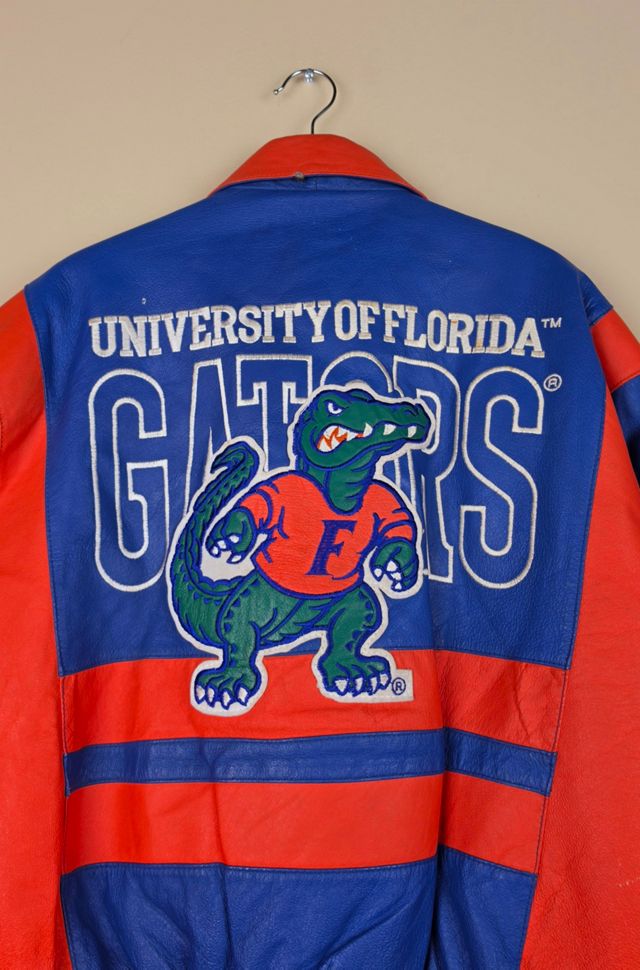 Vintage Uni of Florida Gators Leather Jacket Selected By Igala Vintage #3