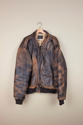 1978 Type A-2 Avirex US Airforce Aviation Leather Jacket Selected By Igala Vintage
