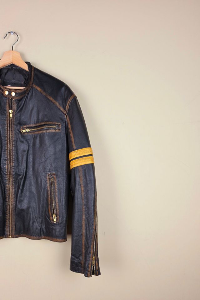 80s Vintage Bike Leather Jacket Selected By Igala Vintage #1