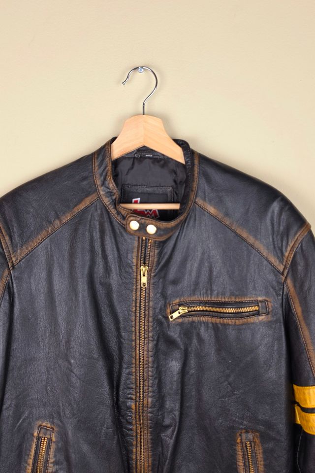80s Vintage Bike Leather Jacket Selected By Igala Vintage #2