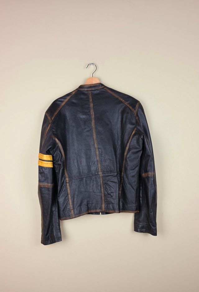 80s Vintage Bike Leather Jacket Selected By Igala Vintage #3