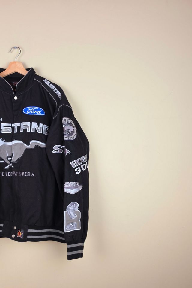 90s Vintage Jeff Hamilton x Mustang Racing Jacket Selected By Igala Vintage #1