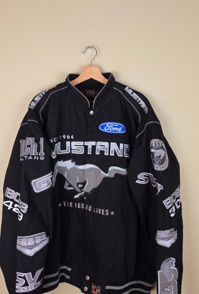 90s Vintage Jeff Hamilton x Mustang Racing Jacket Selected By Igala Vintage #2