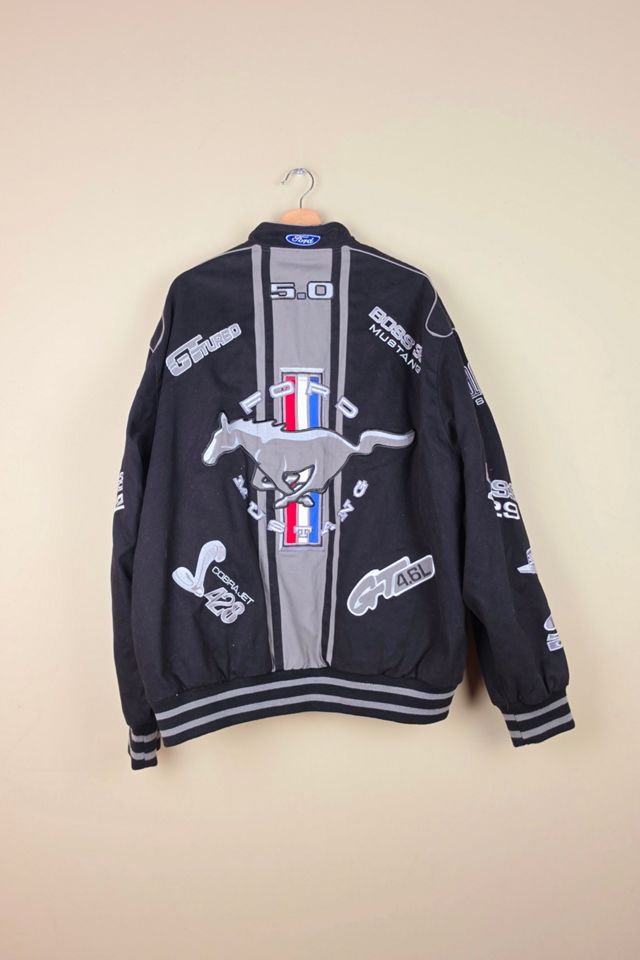 90s Vintage Jeff Hamilton x Mustang Racing Jacket Selected By Igala Vintage #3