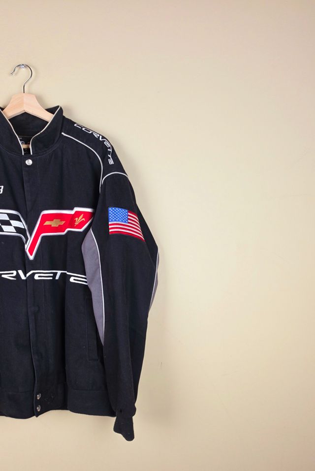90s Vintage Jeff Hamilton x Corvette Racing Jacket Selected By Igala Vintage #2