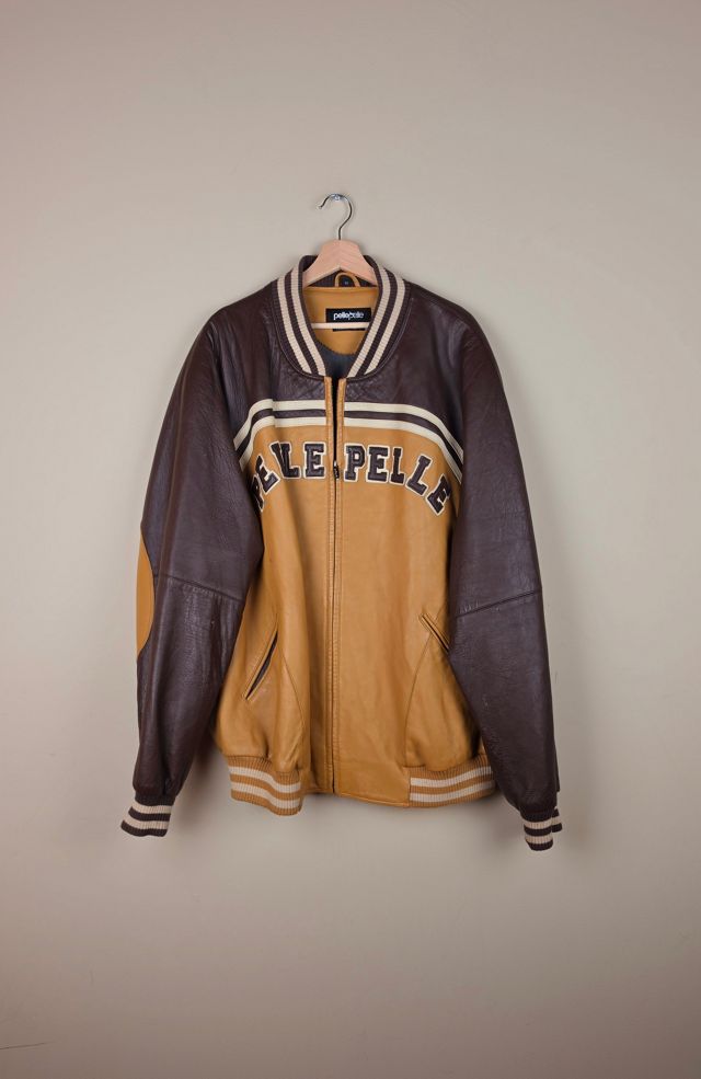 90s Vintage Pelle Pelle Marc Buchanan Soda Club Leather Jacket Selected By Igala Vintage #1