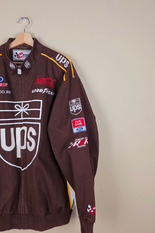 90s Vintage UPS NASCAR Racing Jacket Selected By Igala Vintage #1
