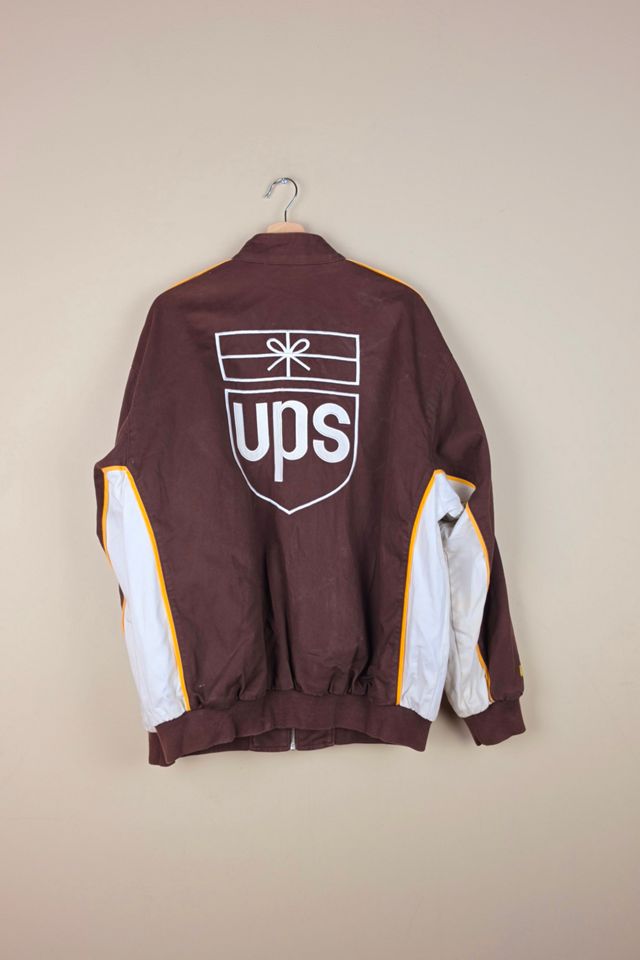90s Vintage UPS NASCAR Racing Jacket Selected By Igala Vintage #3